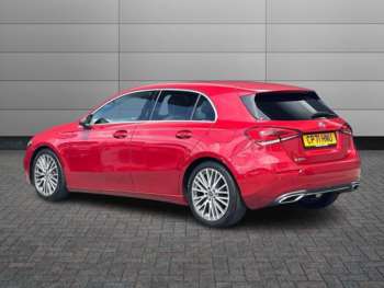 Used Mercedes-Benz A-Class 2022 for sale - 74754113: Photo