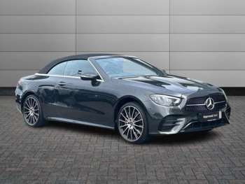 2023 - E 400 d 4MATIC AMG Line Night Edition Premium Plus Cabriolet Automatic 2-Door