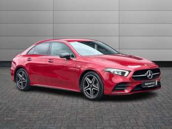 2022 - A 180 AMG Line Edition Saloon Automatic 4-Door