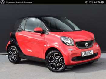 2017 - fortwo coupe 52 kW prime Automatic 2-Door