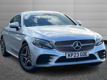 C 200 AMG Line Edition Premium Coupe Automatic 2-Door