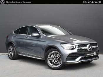 2021 - GLC 220 d 4MATIC AMG Line Coupe Automatic 5-Door