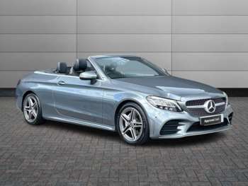 2019 - C 200 AMG Line Edition Cabriolet Automatic 2-Door