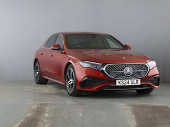 2024 - E 220 d Sedan Automatic 4-Door