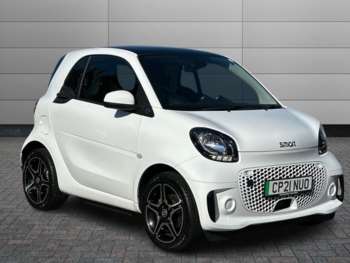 2021 - fortwo coupe electric drive Automatic 2-Door