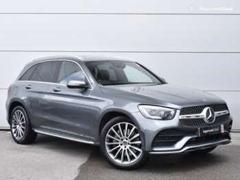 2021 - GLC 220d 4Matic AMG Line Premium 5dr 9G-Tronic