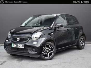 Used smart forfour 2018 for sale - 74178302: Photo