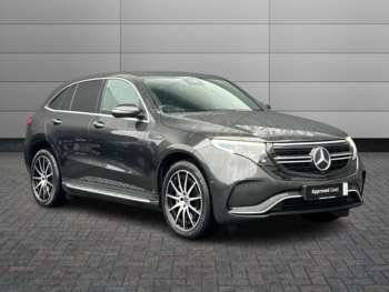 2021 - EQC 400 4MATIC SUV Automatic 5-Door