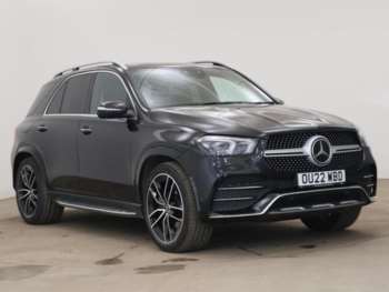 GLE 350 de 4MATIC AMG Line Premium Plus 5 Seats Automatic 5-Door