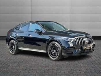 2025 - Mercedes-AMG GLC 43 4MATIC AMG Night Edition Premium Plus Coupe Automatic 5-Door