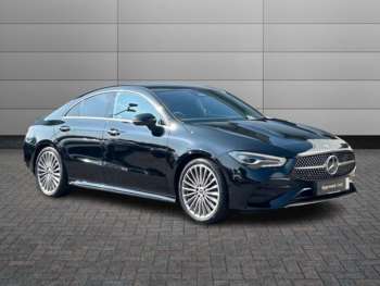 2023 - CLA 200 AMG Line Premium Coupe Automatic 4-Door