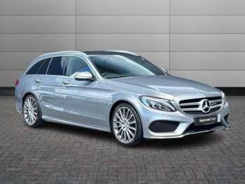 2015 - C 220 BlueTEC Estate AMG Line Automatic 5-Door