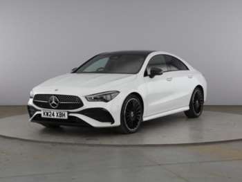 2024 - CLA 220 d AMG Line Premium Plus Coupe Automatic 4-Door