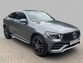 2022 - Mercedes-AMG GLC 43 4MATIC Premium Plus Coupe Automatic 5-Door