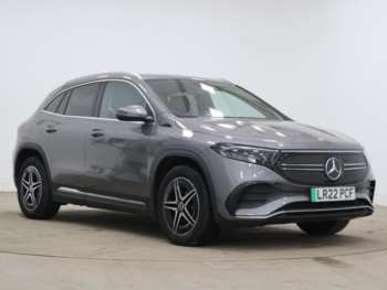 2022 - EQA 300 4MATIC AMG Line Automatic 5-Door