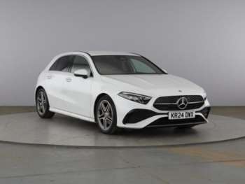 2024 - A180 AMG Line Executive 5dr Auto