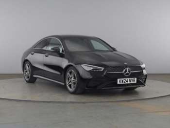 2024 - CLA 180 AMG Line Executive Coupe Automatic 4-Door