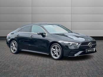 2024 - CLA 180 AMG Line Executive Coupe Automatic 4-Door