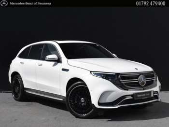 2022 - EQC 400 4MATIC SUV Automatic 5-Door