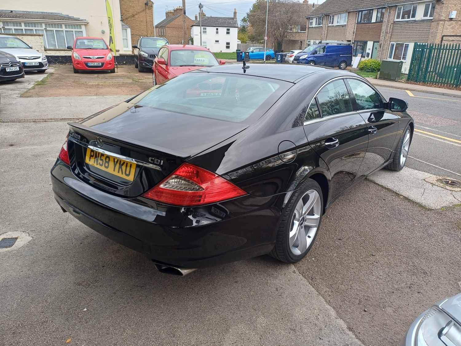 Used Mercedes-Benz CLS 2008 for sale - 76508835: Photo 4