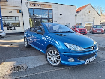 2005 (55) - 1.6 16v Allure Convertible 2dr Petrol Manual (166 g/km 110 bhp)