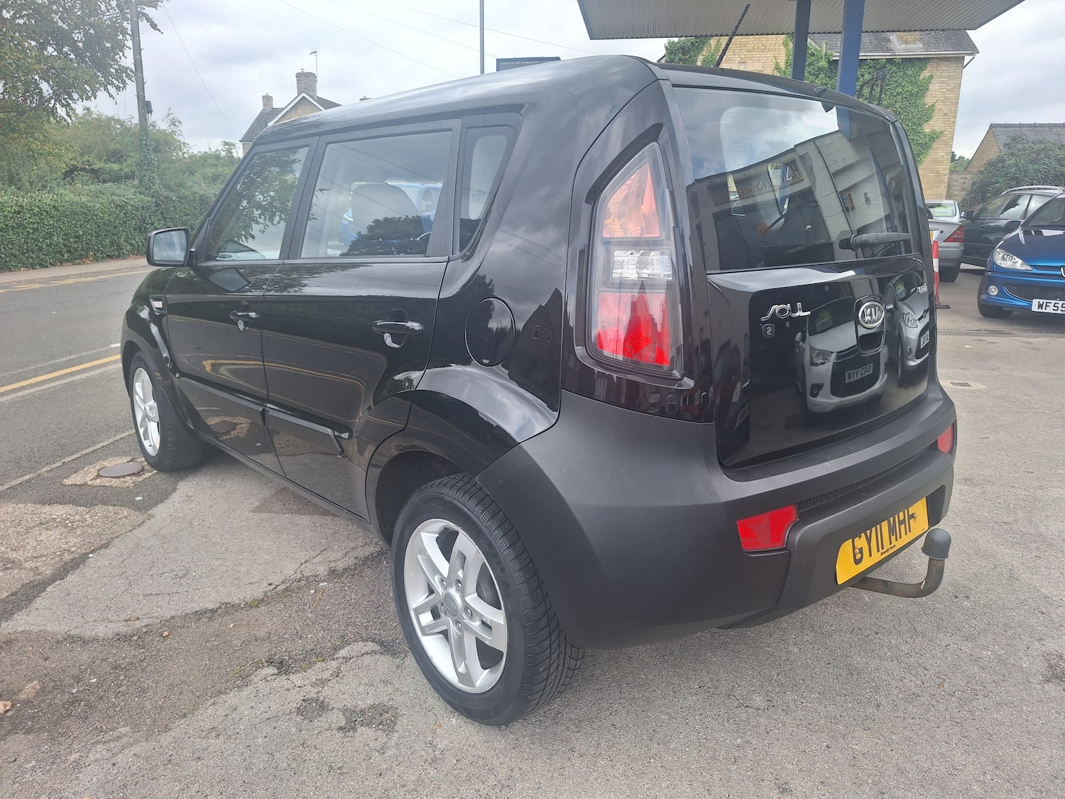 Vehicle 14