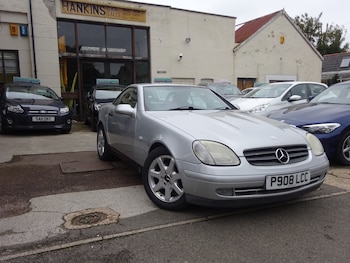 Used Mercedes-Benz SLK 1997 for sale - 76010732: Photo