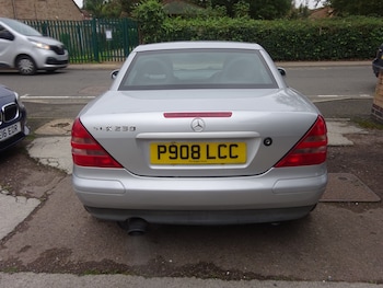 Used Mercedes-Benz SLK 1997 for sale - 76010732: Photo