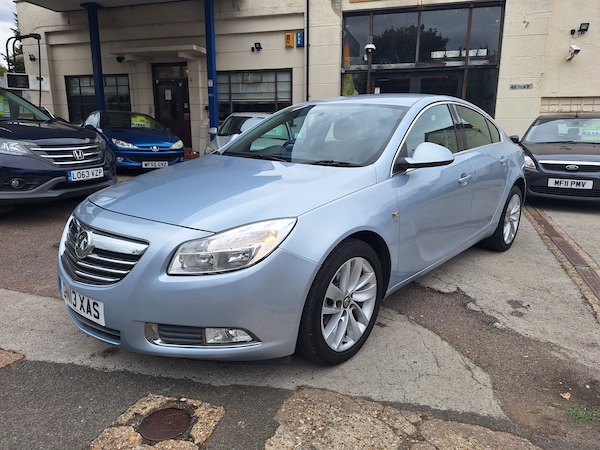 Used Vauxhall Insignia 2013 for sale - 76112751: Photo 1