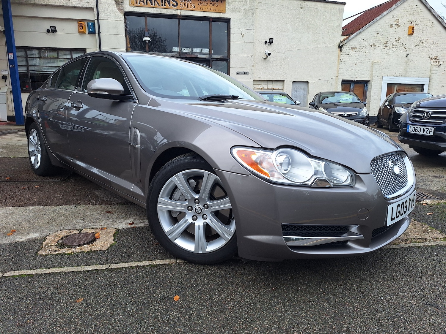 Used Jaguar XF for sale - 76545957: Photo 1
