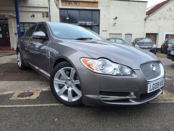 Used Jaguar XF 2009 for sale - 76545957: Photo