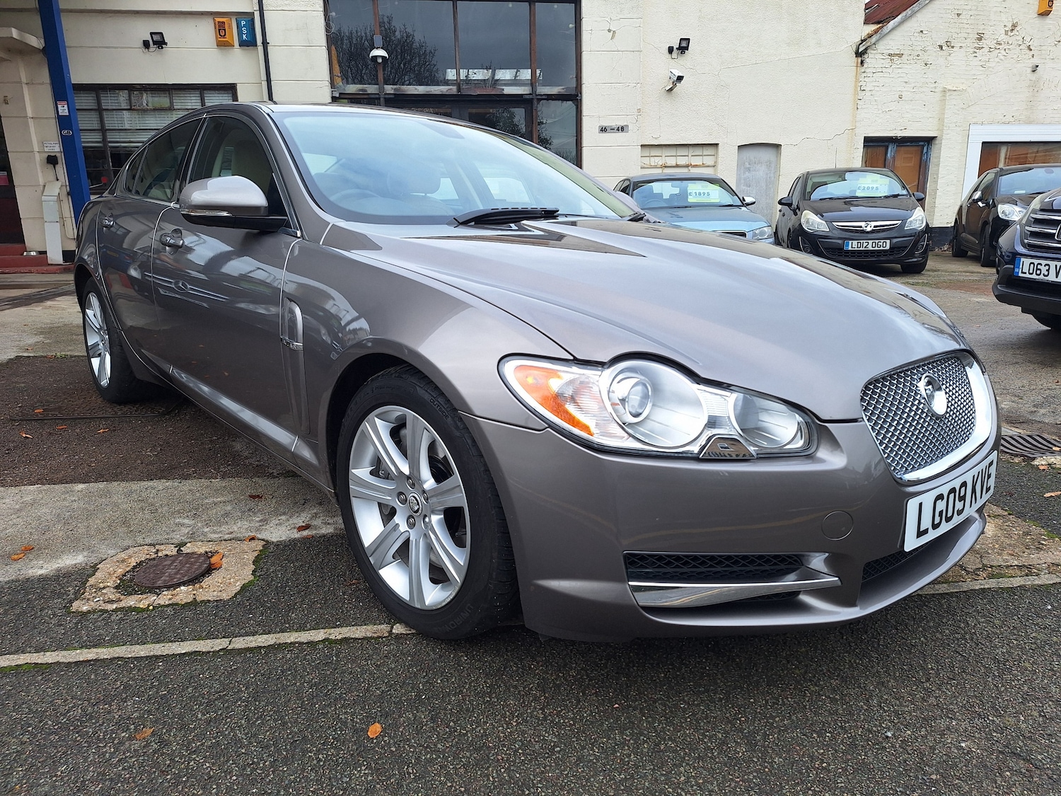 Used Jaguar XF for sale - 76545957: Photo 4