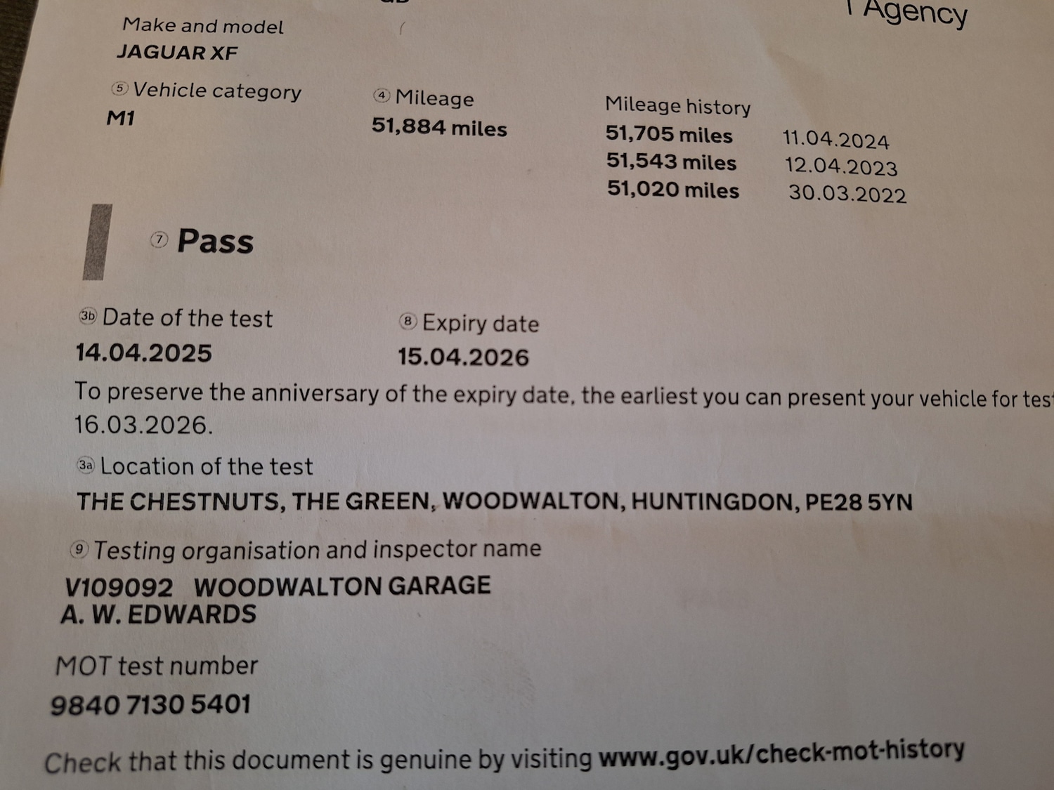 Used Jaguar XF for sale - 76545957: Photo 73