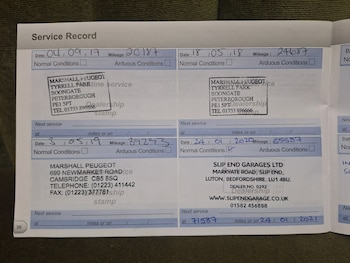 Used Peugeot 208 2015 for sale - 76653908: Photo