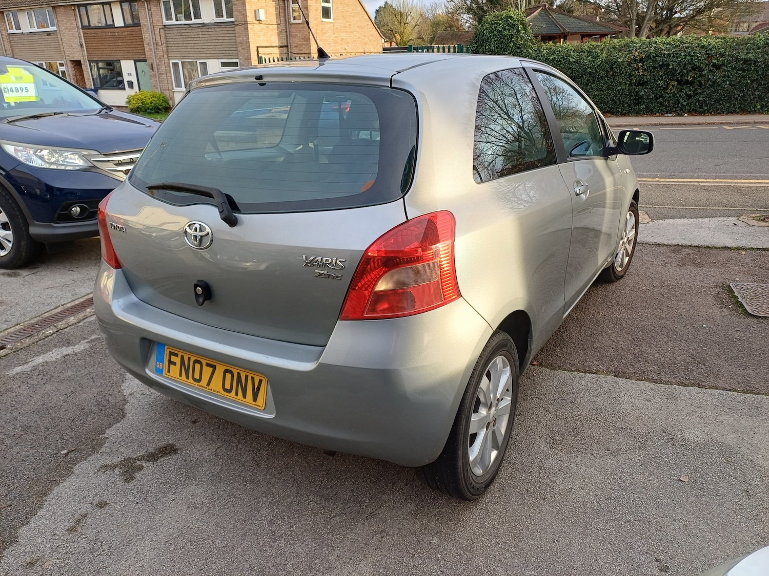 Used Toyota Yaris 2007 for sale - 76669264: Photo 3