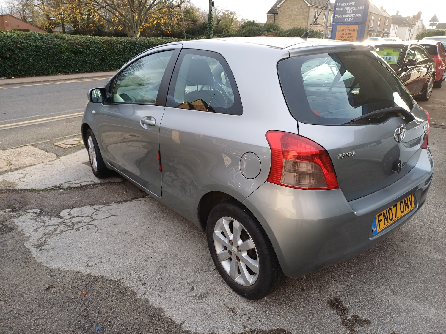 Used Toyota Yaris 2007 for sale - 76669264: Photo 4