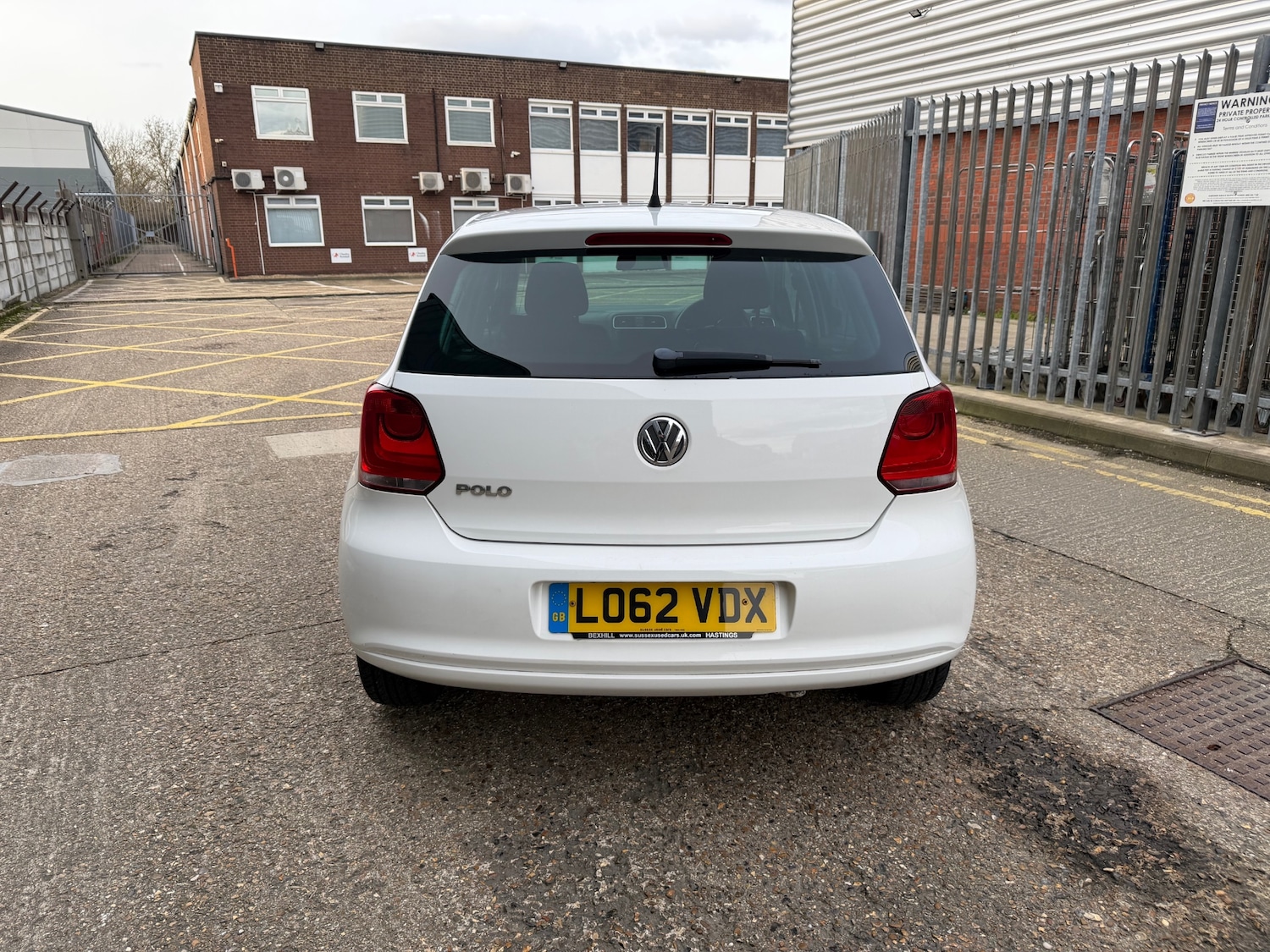 Used Volkswagen Polo 2012 for sale - 77616901: Photo 6