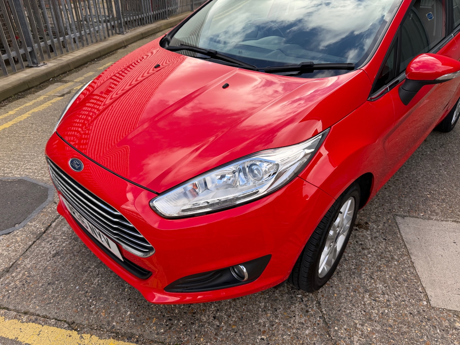 Used Ford Fiesta 2016 for sale - 77702803: Photo 10
