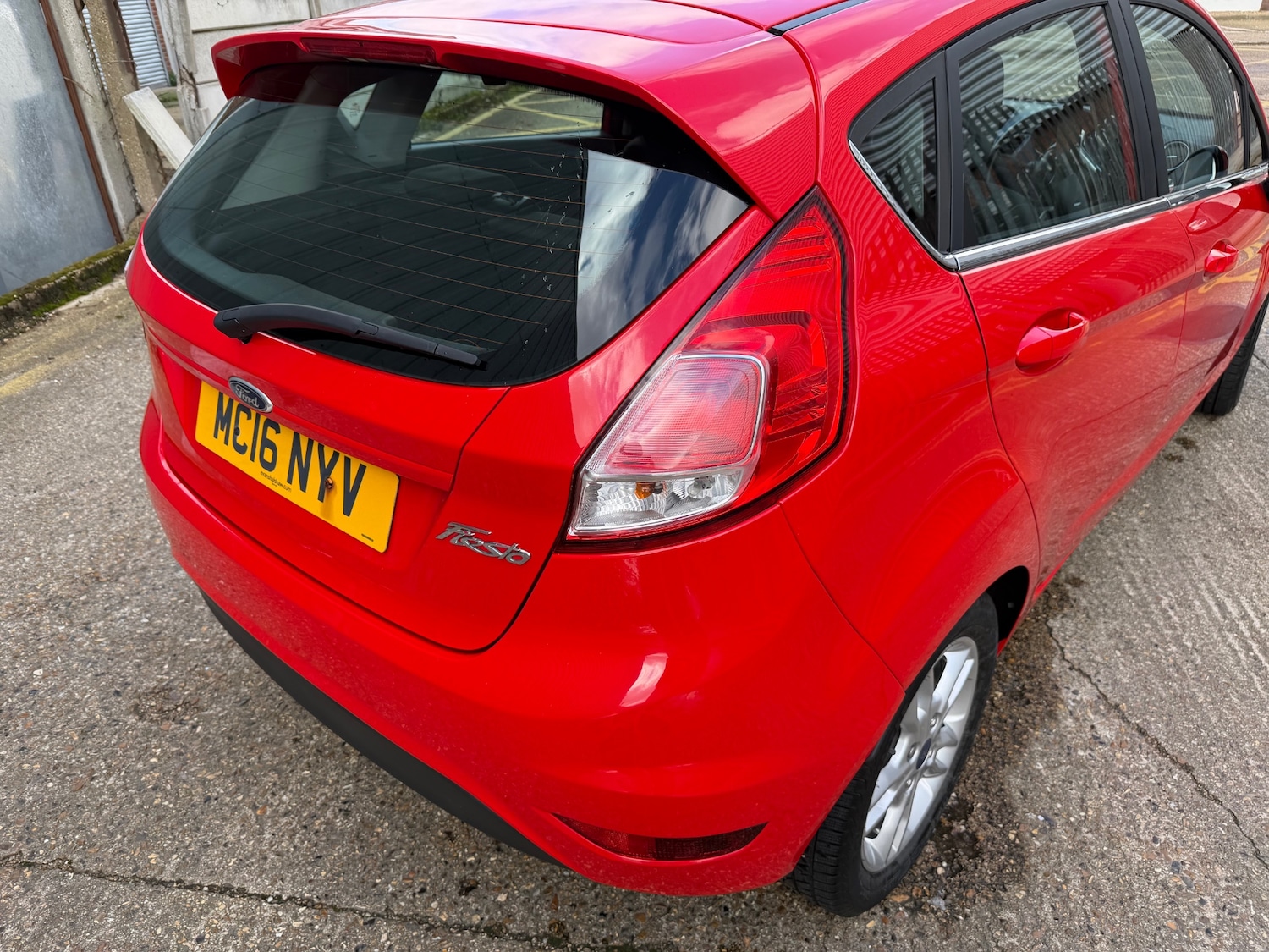 Used Ford Fiesta 2016 for sale - 77702803: Photo 11