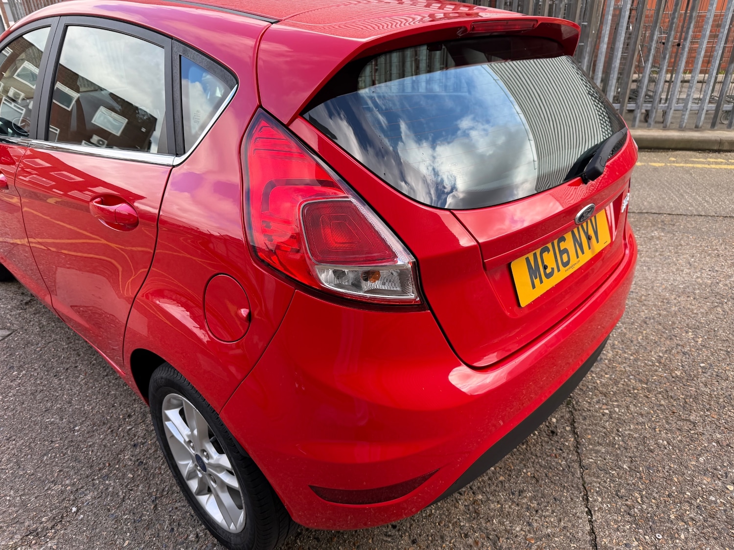 Used Ford Fiesta 2016 for sale - 77702803: Photo 12