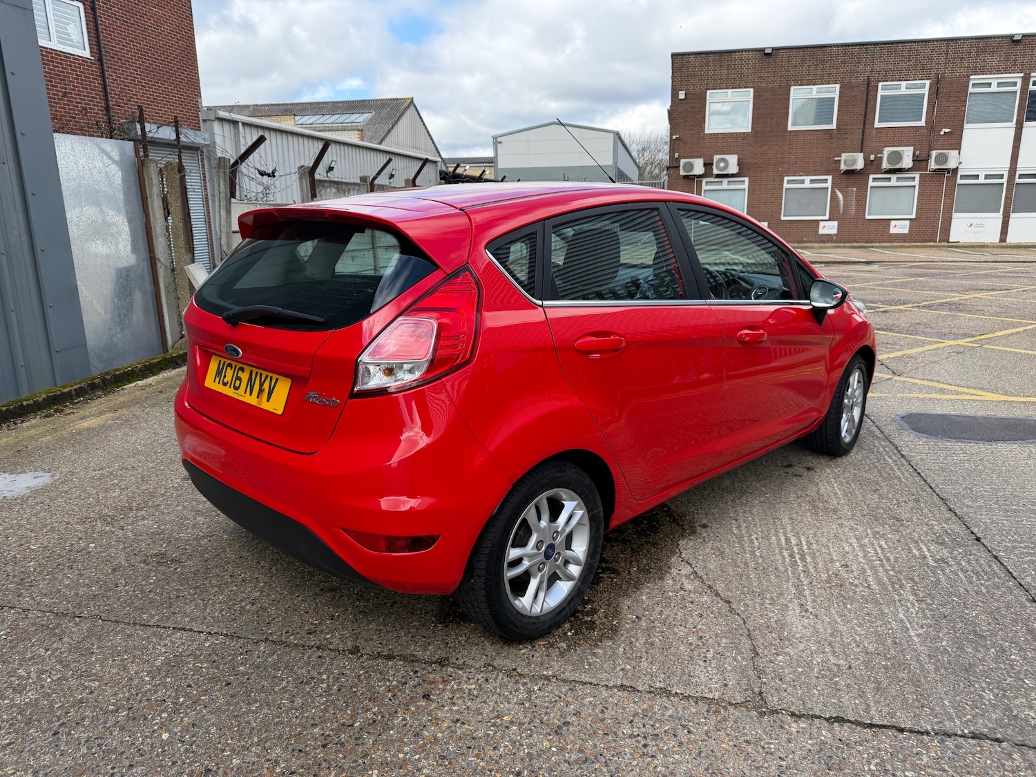 Used Ford Fiesta 2016 for sale - 77702803: Photo 5