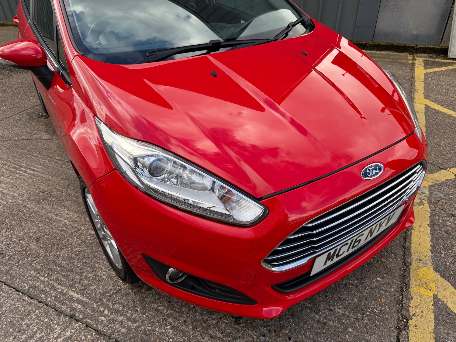 Used Ford Fiesta 2016 for sale - 77702803: Photo 9