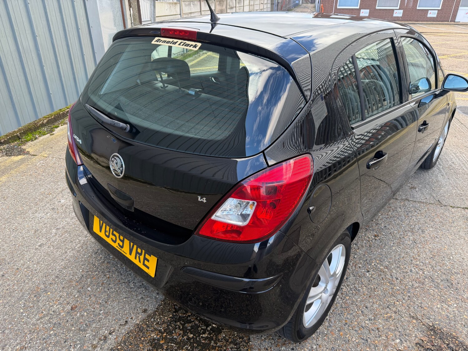 Used Vauxhall Corsa 2009 for sale - 77702840: Photo 10