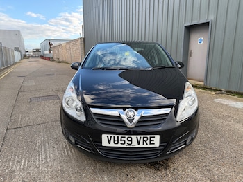 Used Vauxhall Corsa 2009 for sale - 77702840: Photo