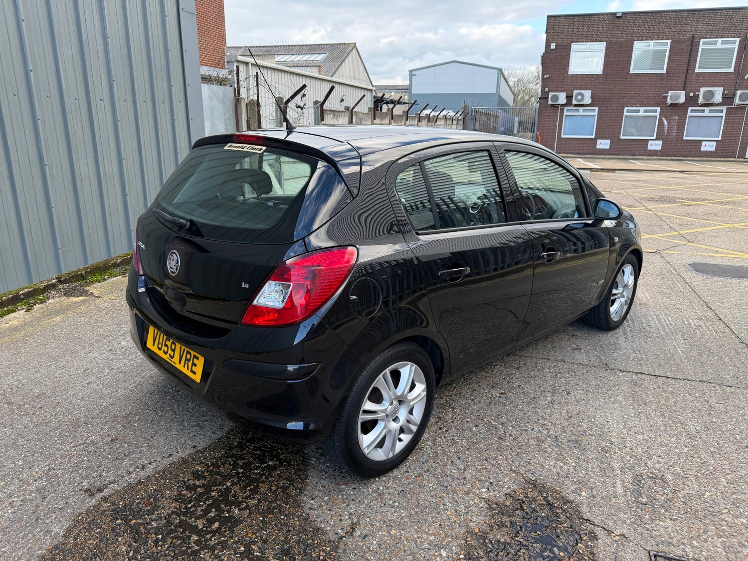 Used Vauxhall Corsa 2009 for sale - 77702840: Photo 8