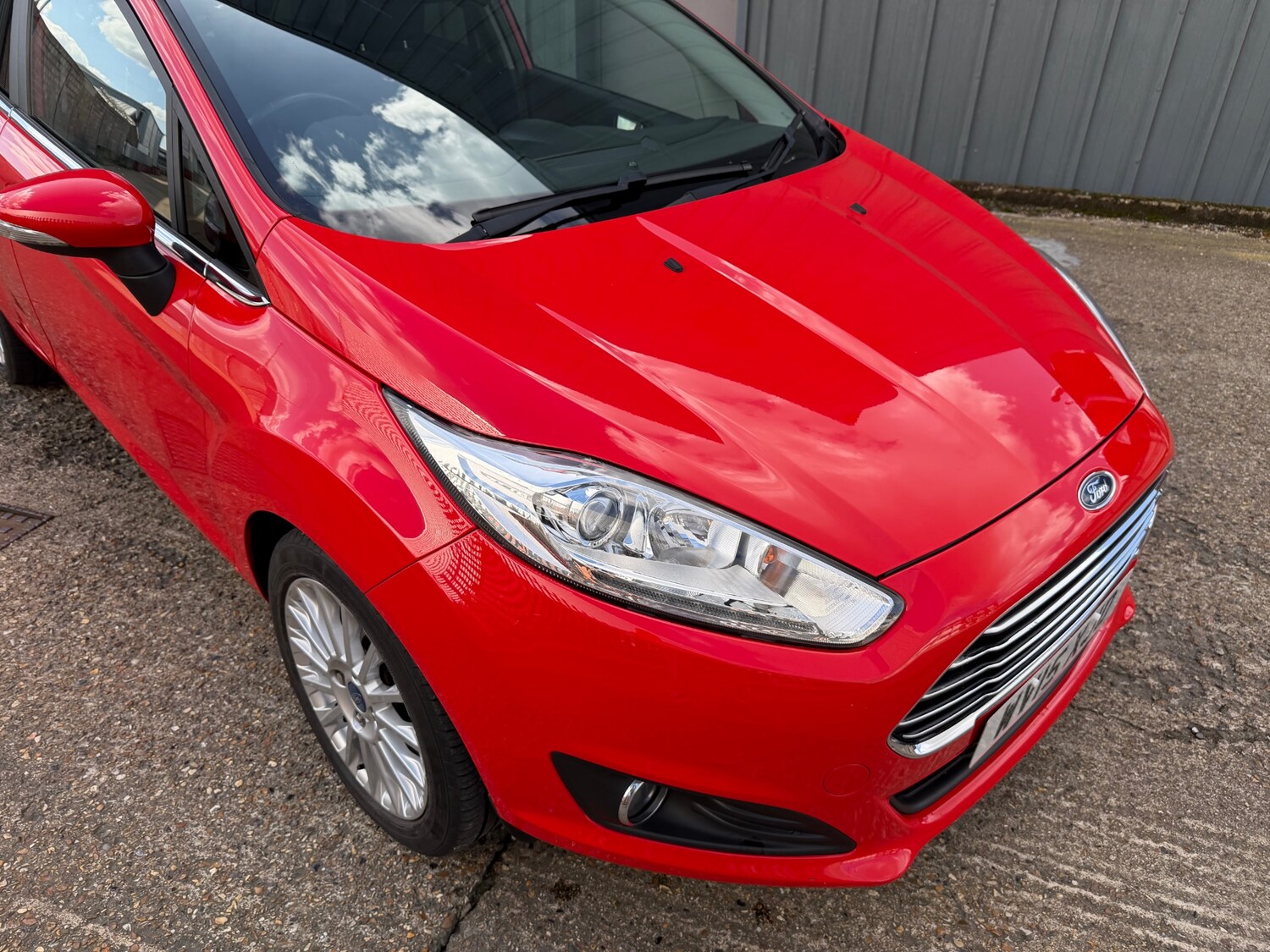 Used Ford Fiesta 2015 for sale - 77890188: Photo 12