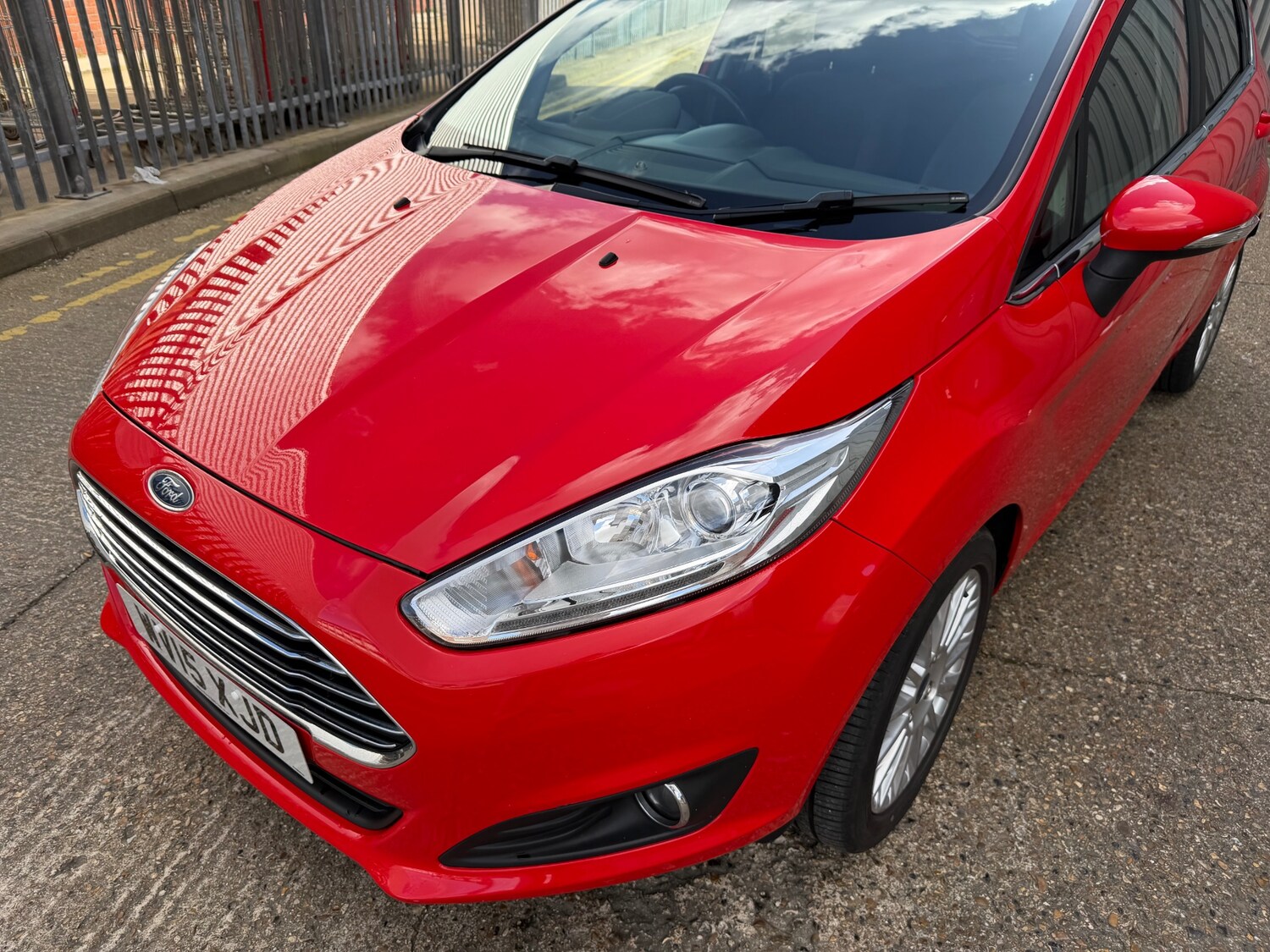 Used Ford Fiesta 2015 for sale - 77890188: Photo 13