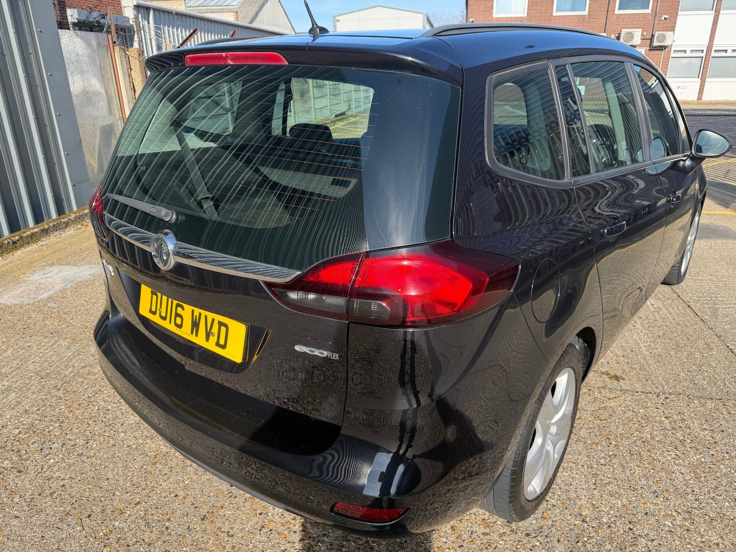 Used Vauxhall Zafira 2016 for sale - 77974781: Photo 10