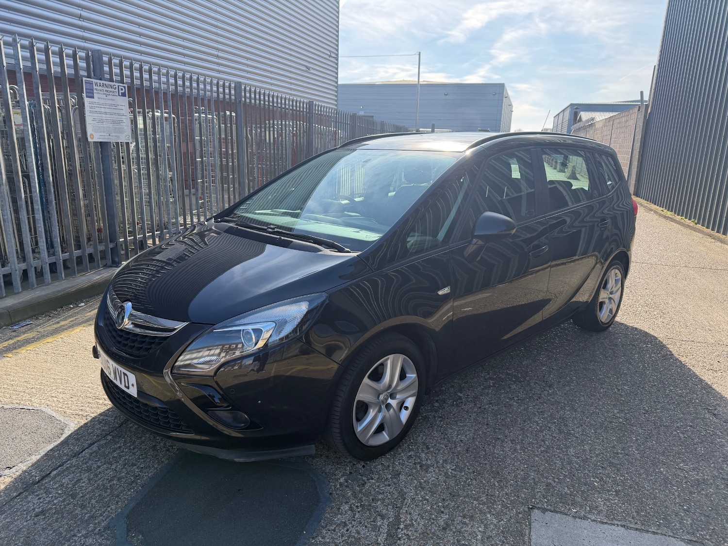 Used Vauxhall Zafira 2016 for sale - 77974781: Photo 3