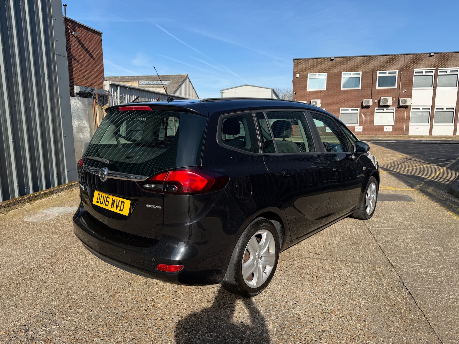 Used Vauxhall Zafira 2016 for sale - 77974781: Photo 6